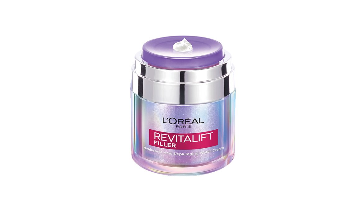 Nawilżający krem do twarzy Revitalift Filler Water Cream